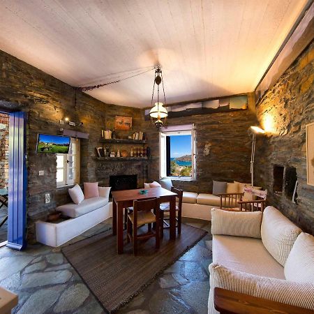 Stone House With A Magical View Villa Otzias Exterior photo